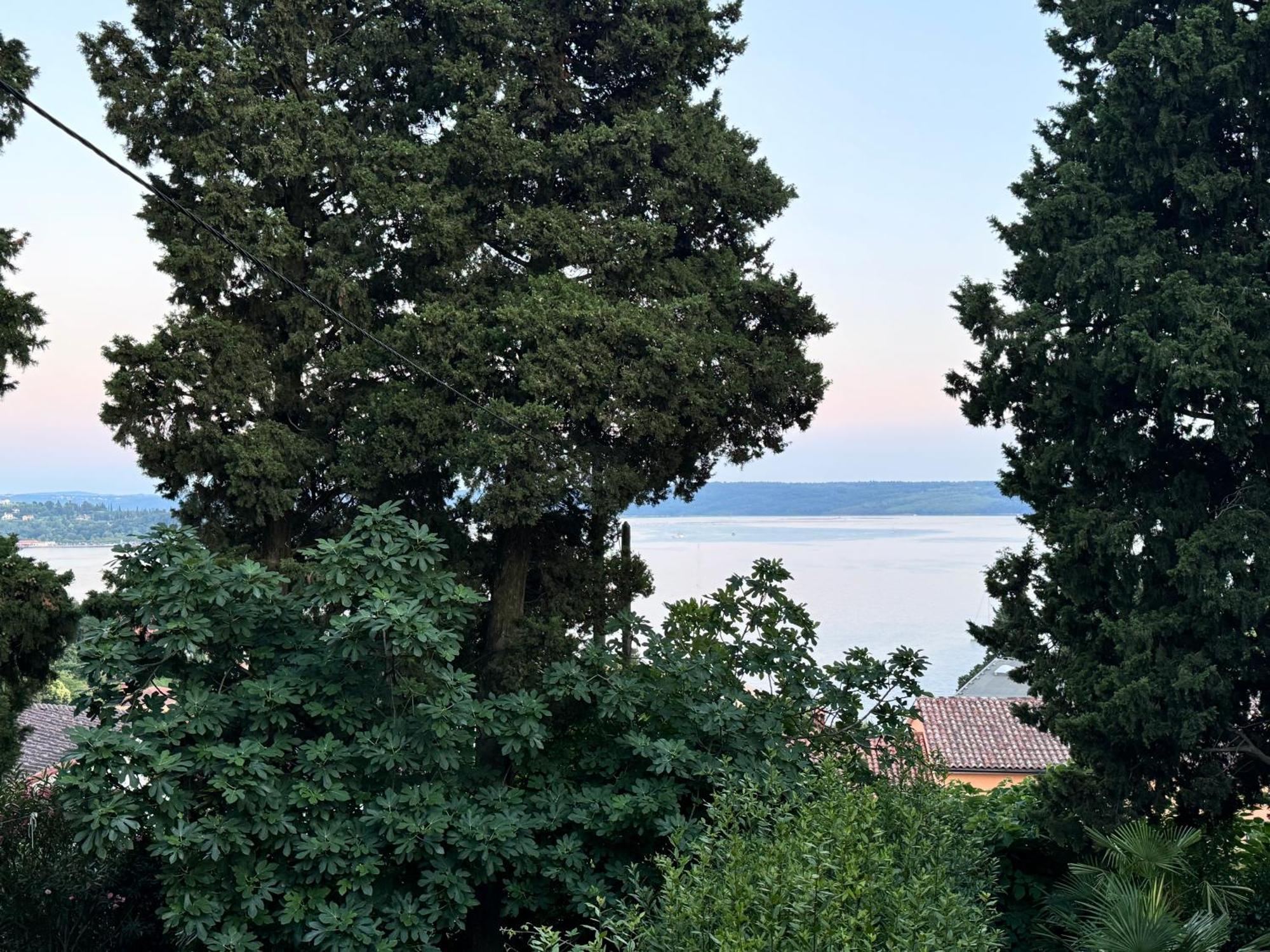 Marinaio Lägenhet Portorož Exteriör bild